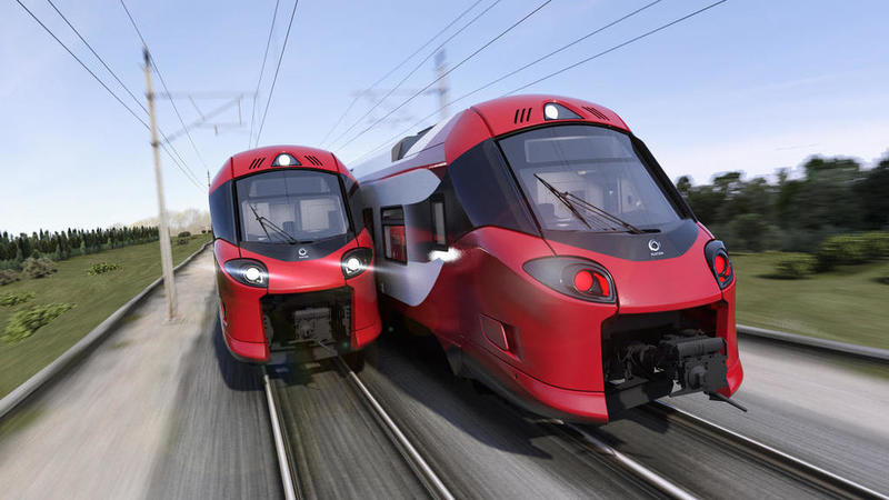 CFL awards €360m contract for 34 double-deck Coradia trains